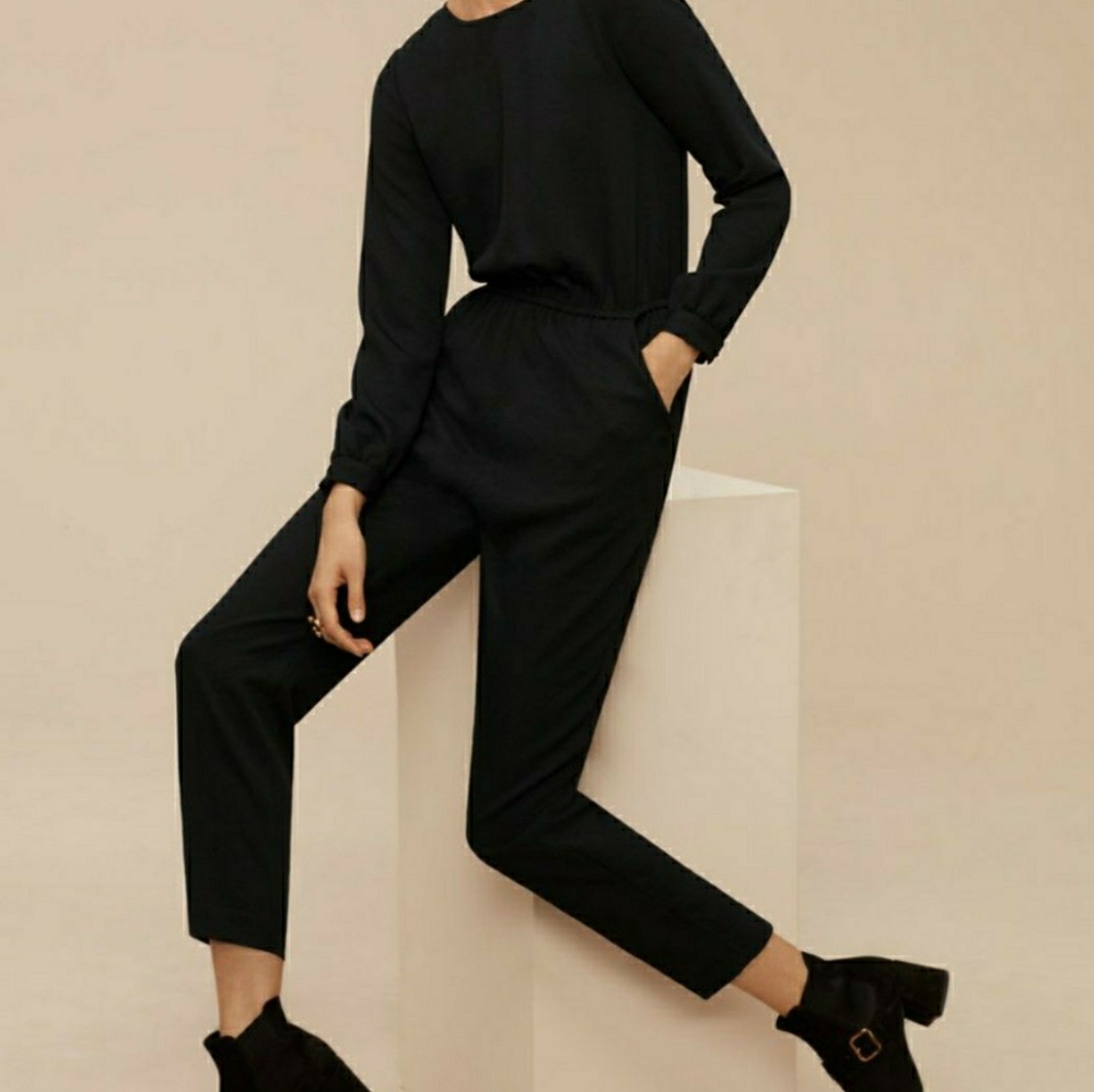 Aritzia Dessin Jumpsuit sz XS
